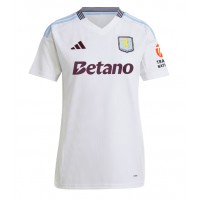 Aston Villa Amadou Onana #24 Replica Away Shirt Ladies 2024-25 Short Sleeve